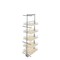 Rev-A-Shelf Steel, Natural, 16 in W, 58.25 in H, 21.72 in L, Light Brown 5358-16-MP - alternate 1